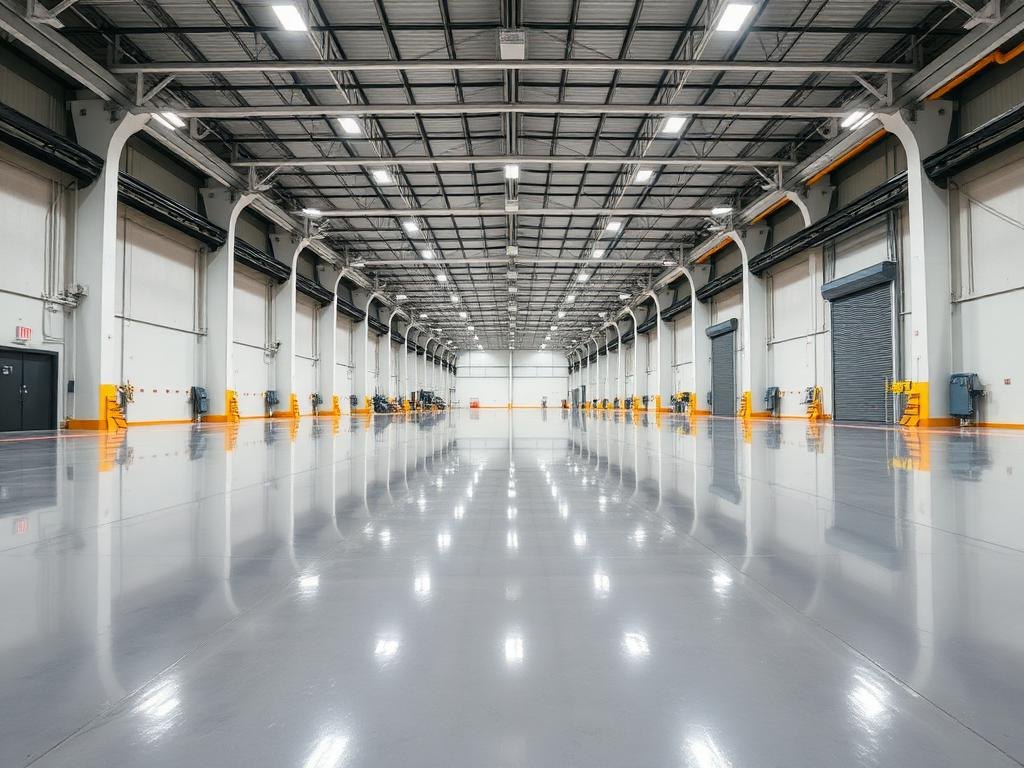 Industrial Floor Coatings