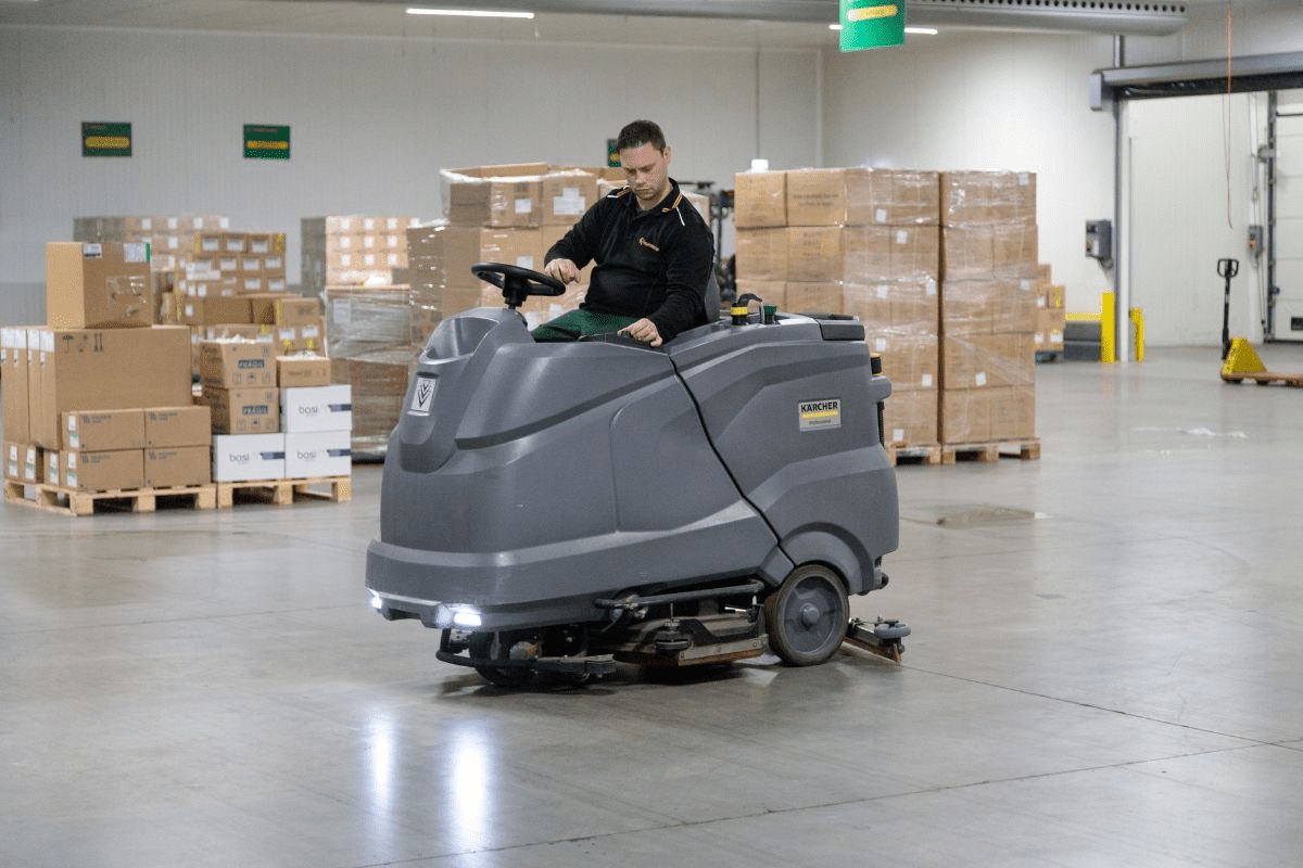 Industrial Cleaning