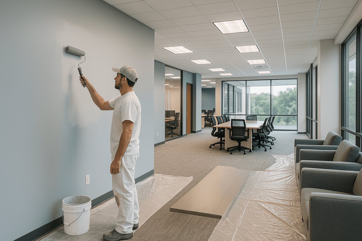 Commercial Interior Painting